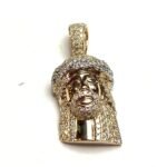 P95084Y - 14K Yellow Gold Pendant