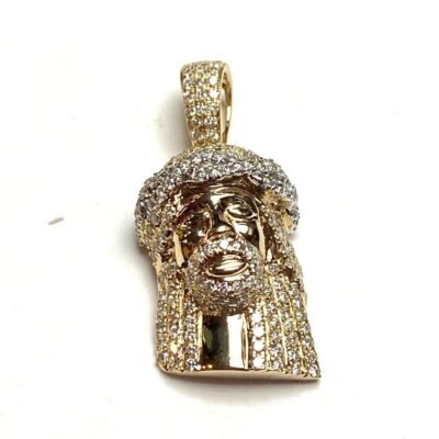 P95084Y - 14K Yellow Gold Pendant