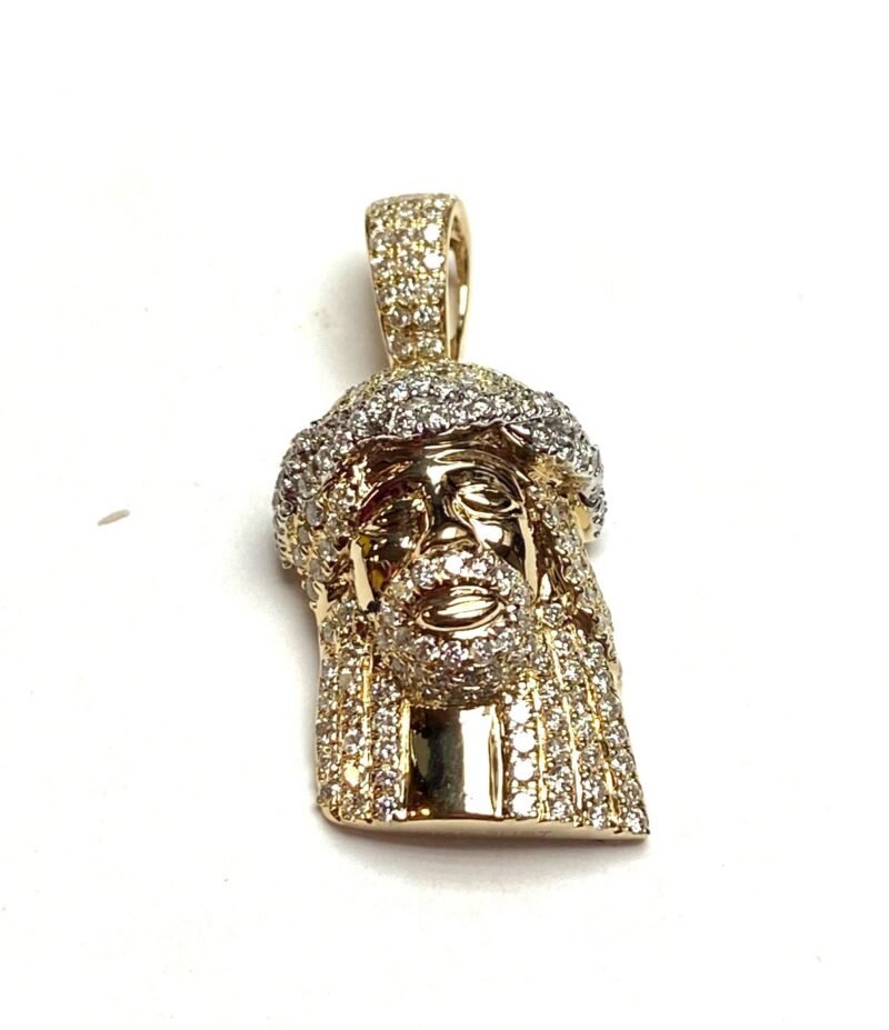 P95084Y - 14K Yellow Gold Pendant