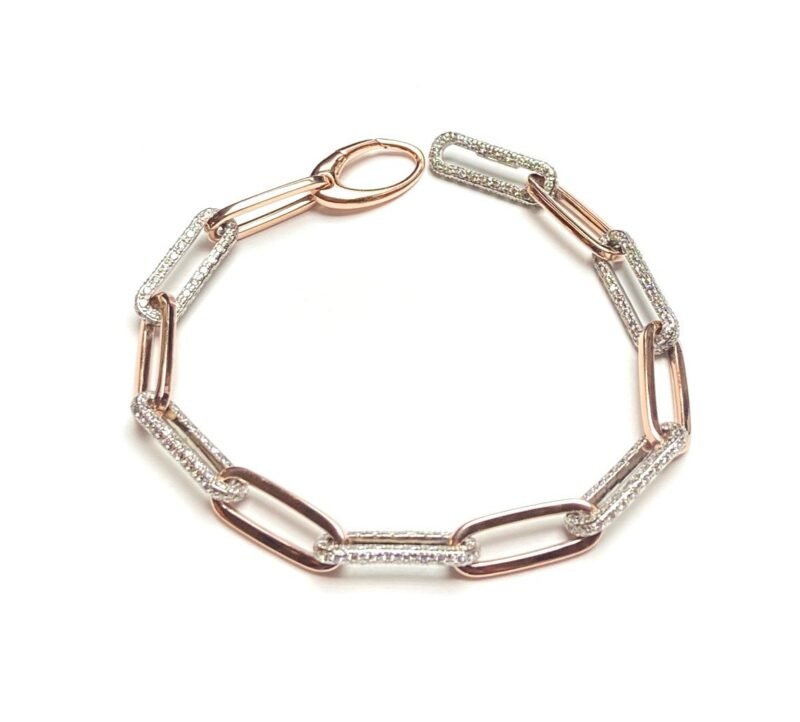 PCLP-6DBWY - 14K Two Tones Gold Necklace