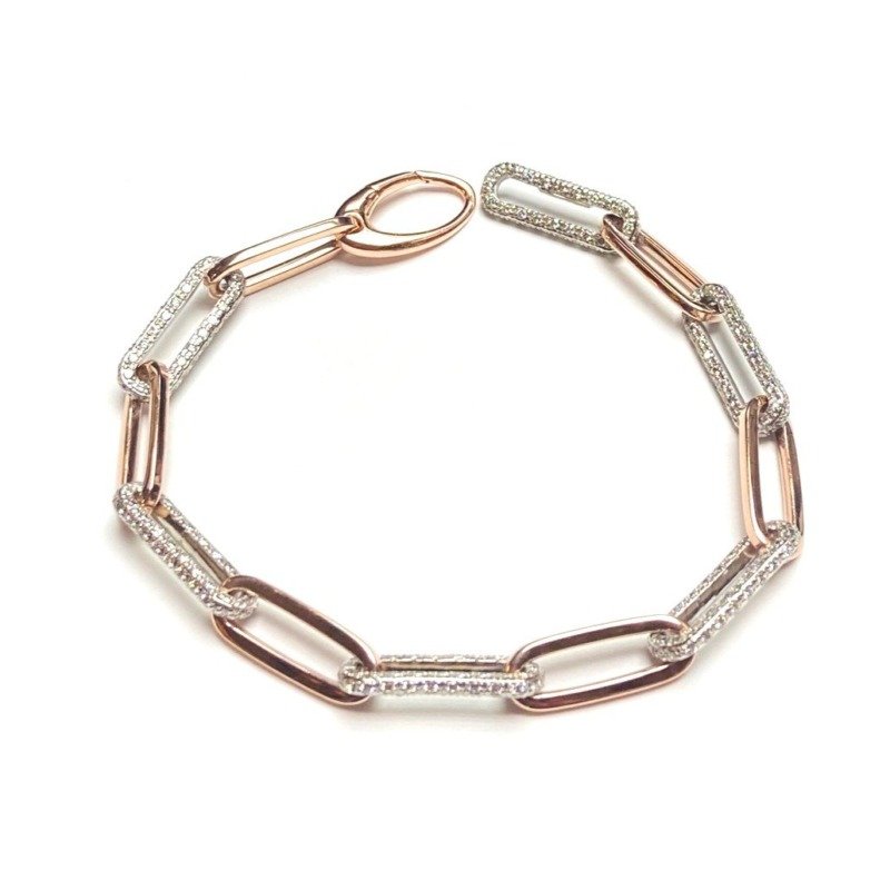 PCLP-6DBWY - 14K Two Tones Gold Necklace