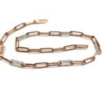 PCLP2-5-50DNP - 14K Rose Gold Necklace