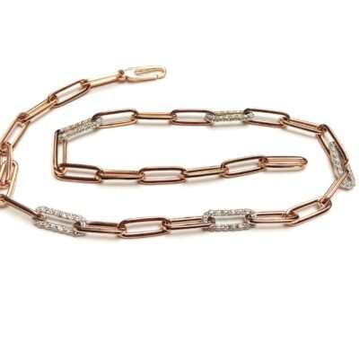 PCLP2-5-50DNP - 14K Rose Gold Necklace