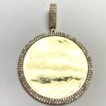 PD0149Y - 14K Yellow Gold Pendant