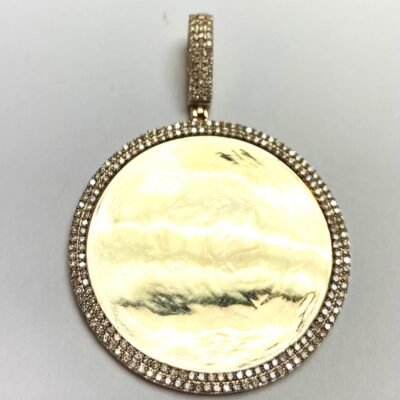 PD0149Y - 14K Yellow Gold Pendant