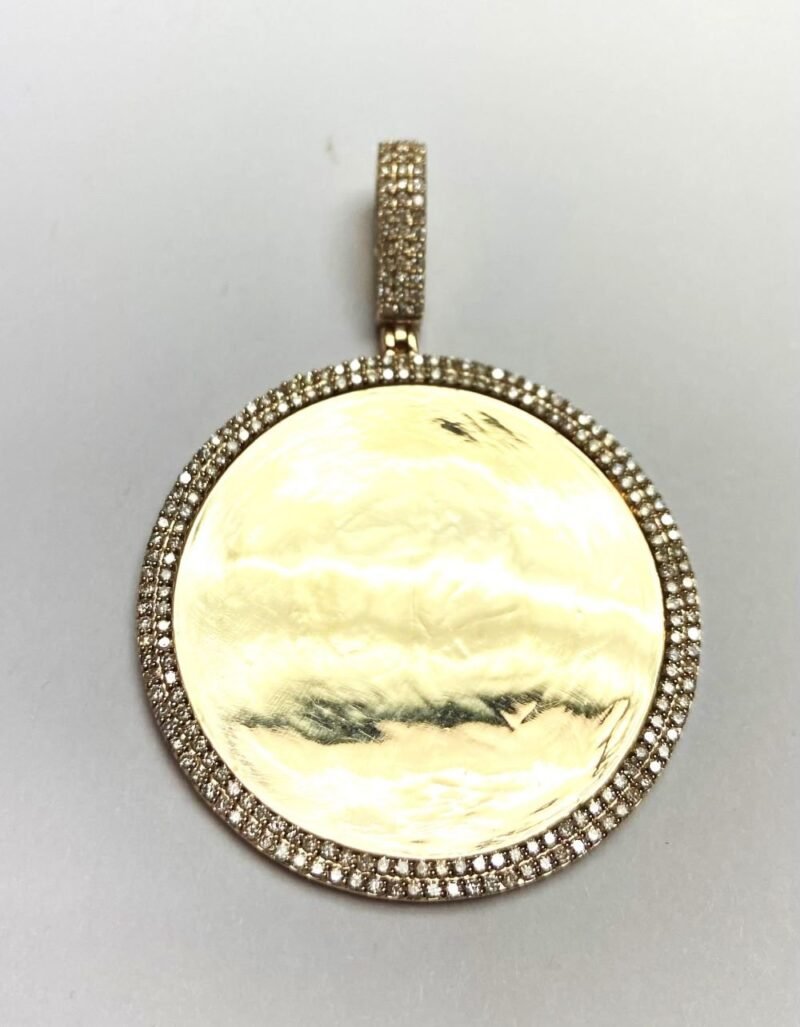 PD0149Y - 14K Yellow Gold Pendant