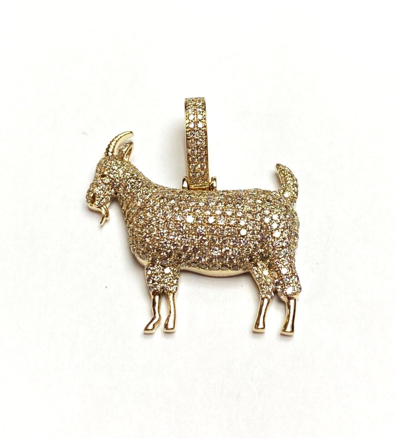 PD1068Y - 14K Yellow Gold Pendant