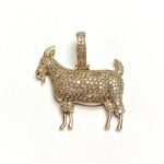 PD1068Y - 14K Yellow Gold Pendant
