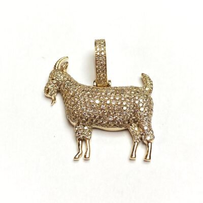 PD1068Y - 14K Yellow Gold Pendant
