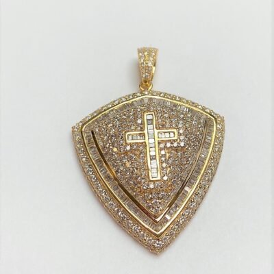 PD1425Y - 14K Yellow Gold Pendant