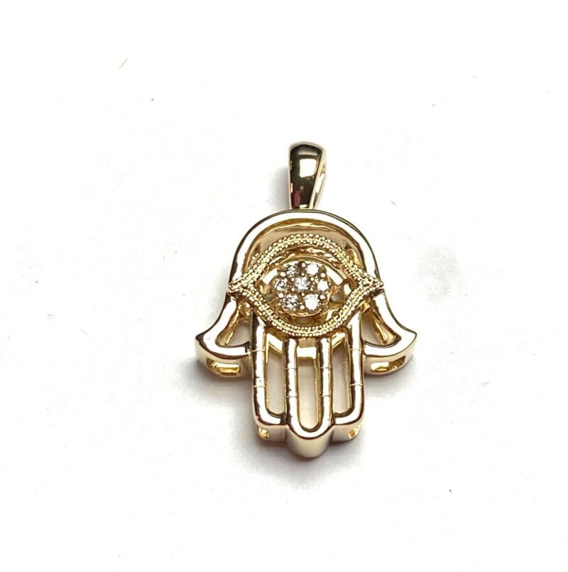 PD1448Y - 14K Yellow Gold Pendant