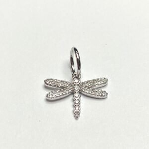 PD30353AW - 14K White Gold Pendant