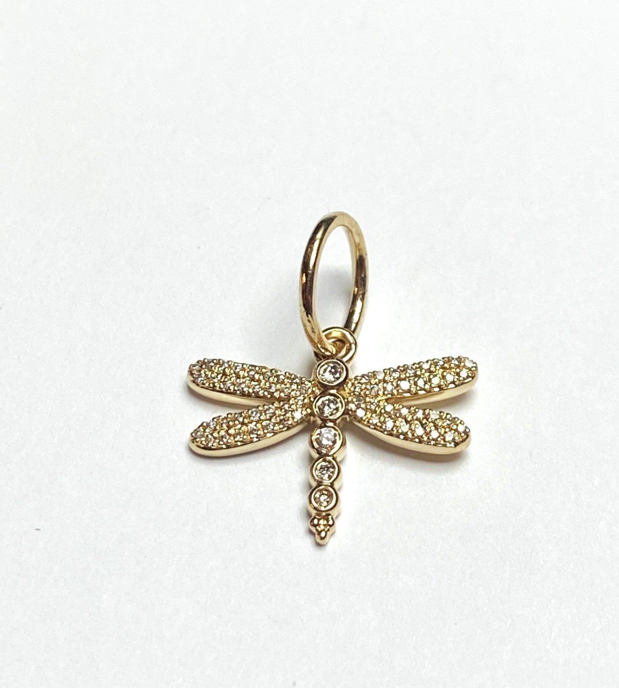PD30353AY - 14K Yellow Gold Pendant