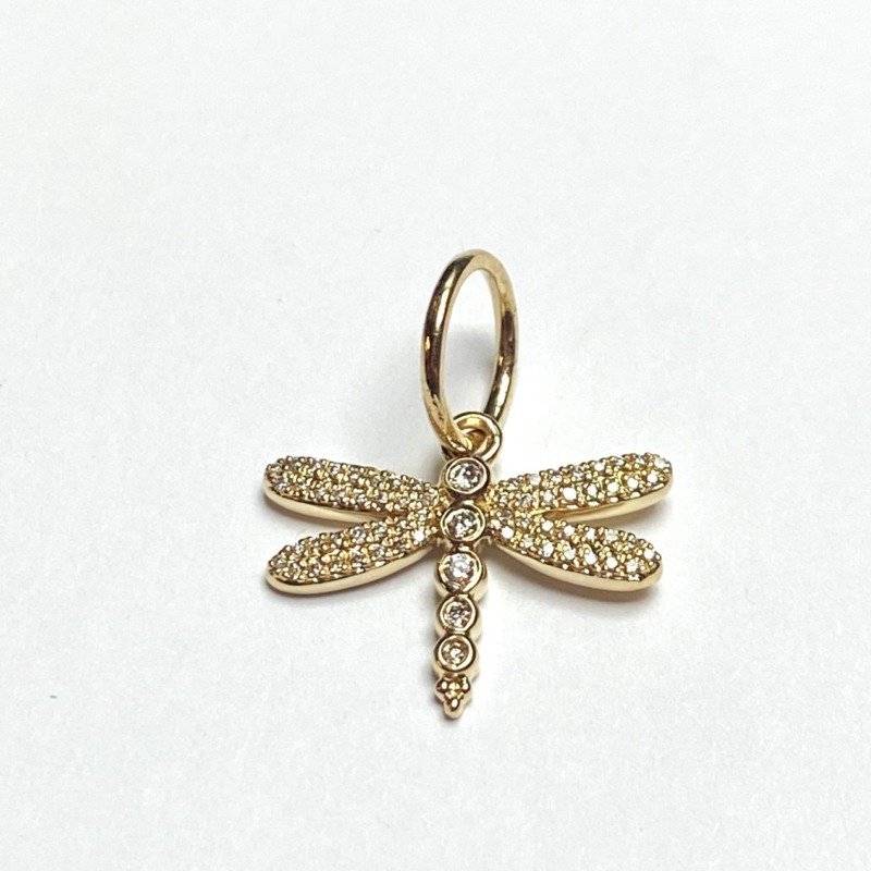 PD30353AY - 14K Yellow Gold Pendant