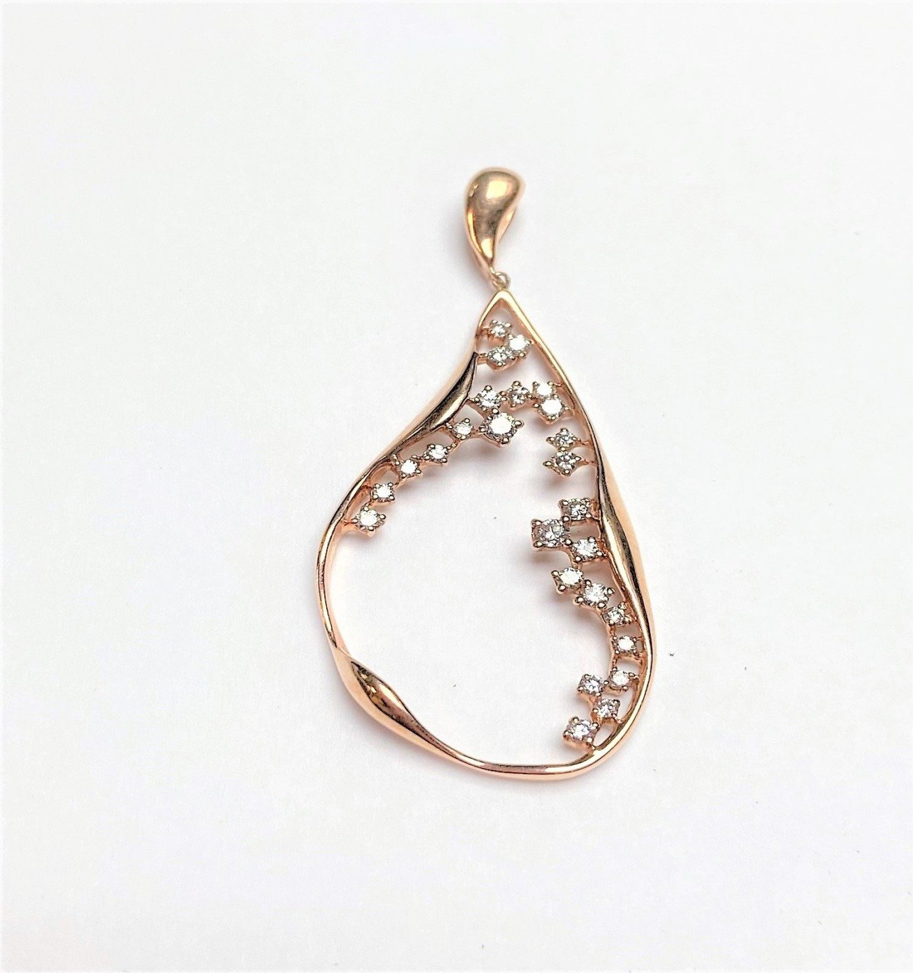 PN4557P - 14K Rose Gold Pendant