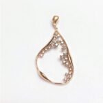 PN4557P - 14K Rose Gold Pendant