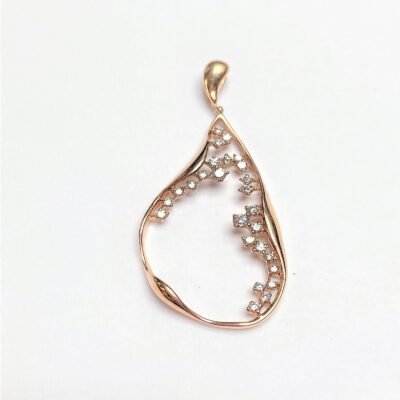 PN4557P - 14K Rose Gold Pendant