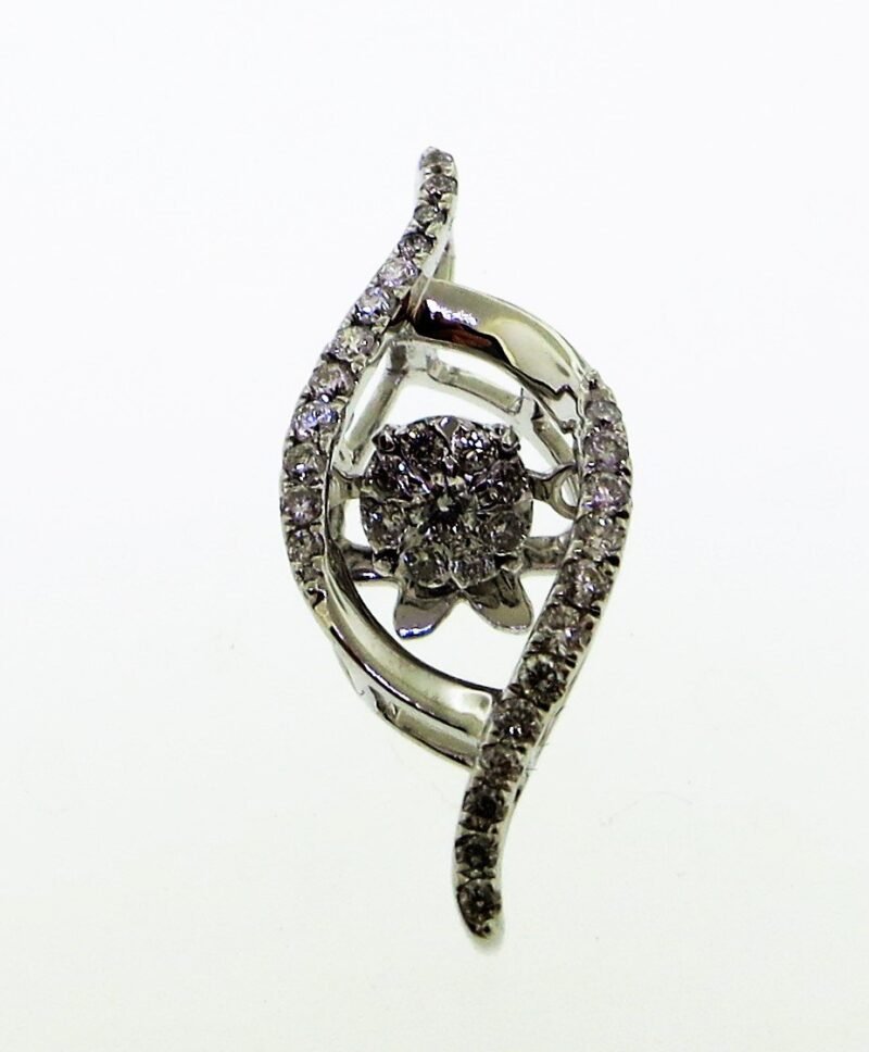 PP03851W - 14K White Gold Pendant