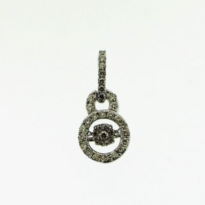 PP04498W - 14K White Gold Pendant
