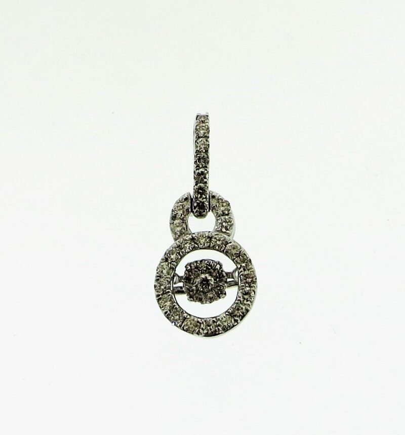 PP04498W - 14K White Gold Pendant