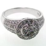 R07406AW - 14K White Gold Ring