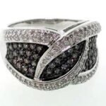 R09045GYDW - 14K White Gold Ring