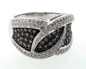 R09045GYDW - 14K White Gold Ring