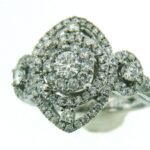 R1905FRW - 14K White Gold Ring