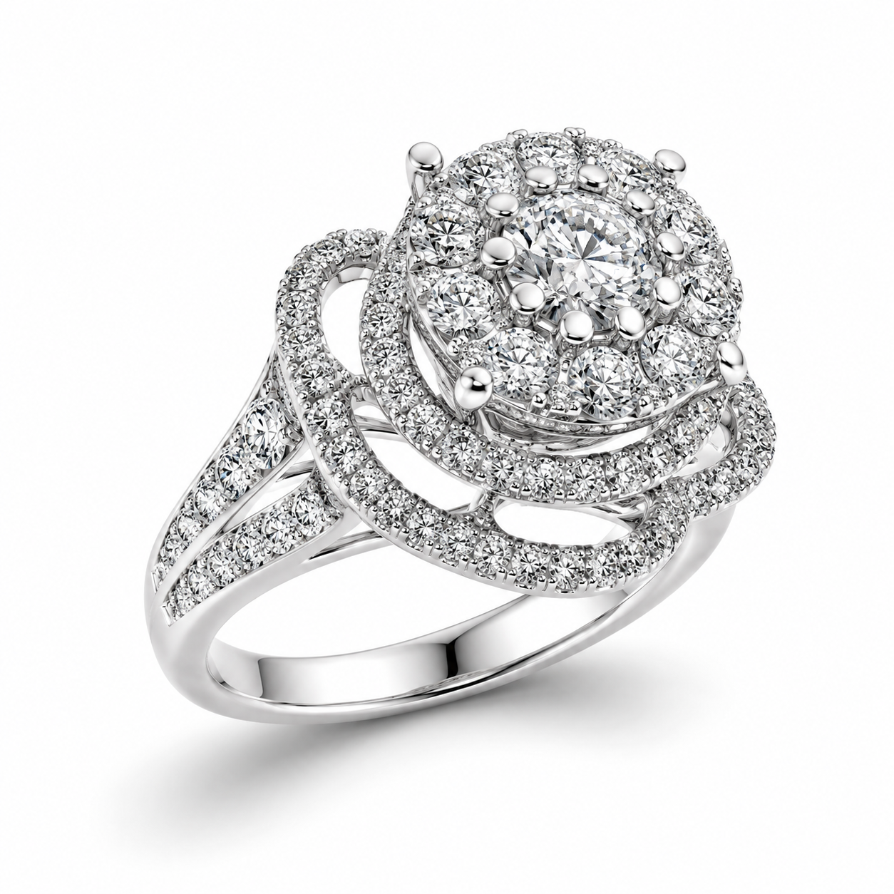 R36845LSW/BH - Engagement Ring