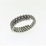 R4493W - 14K White Gold Ring