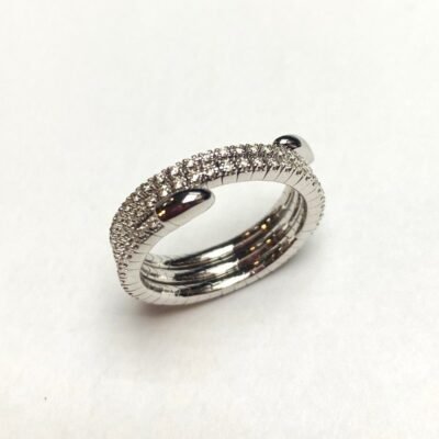 R4494W - 14K White Gold Ring