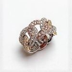 R4572WYP - 14K Two Tones Gold Ring