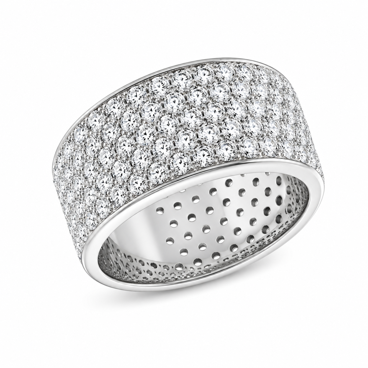 R4792W -White Gold Anniversary Ring