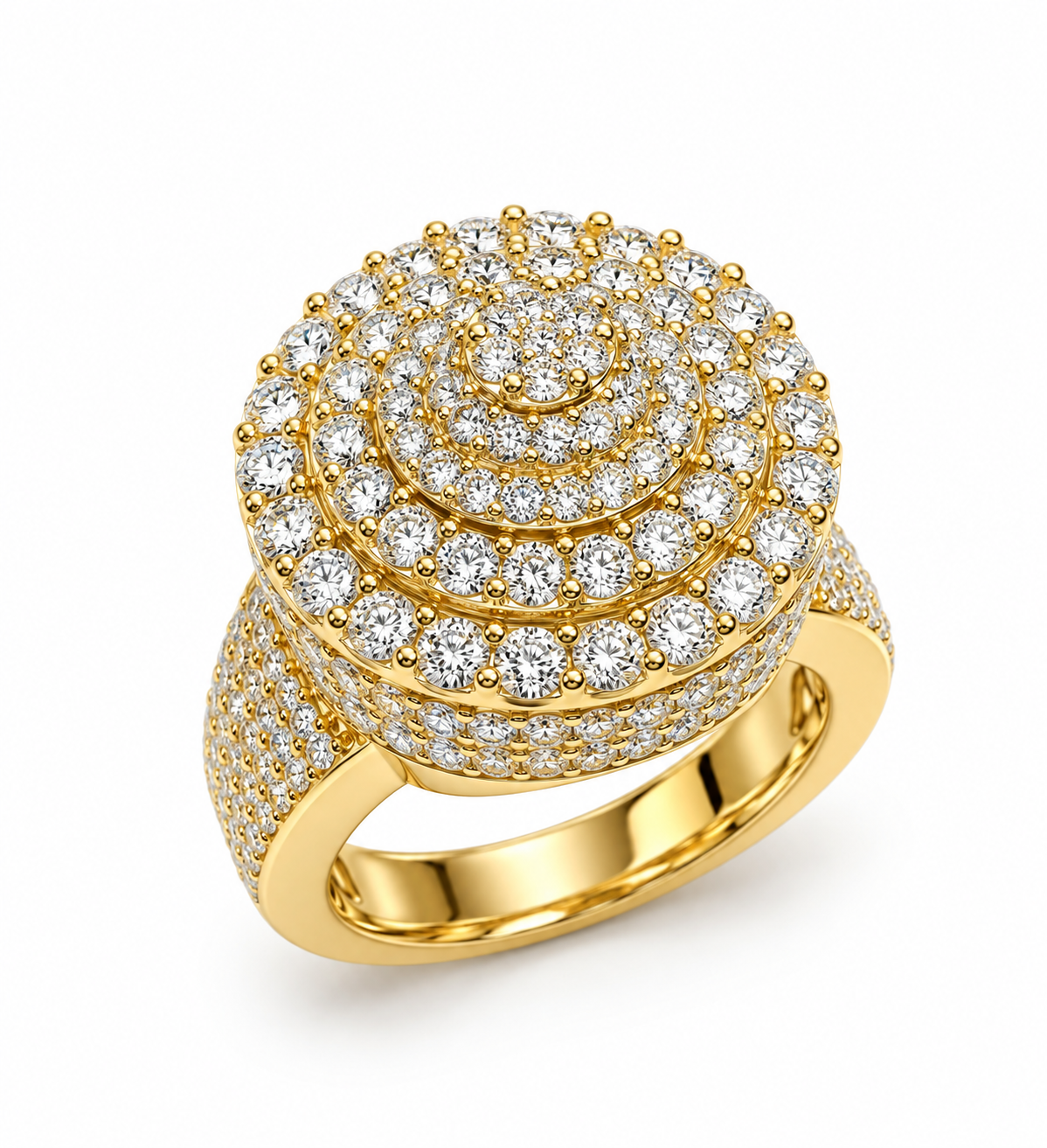 R4899GY1 -  Gents Ring