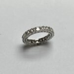 R4902ETW - 14K White Gold Eternity Band