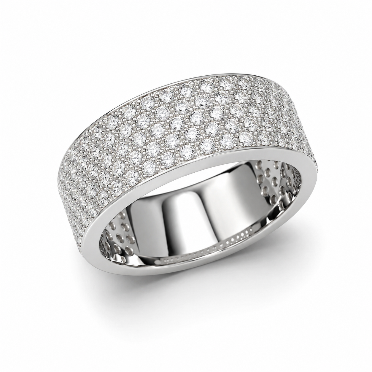 R4909W - Anniversary Ring