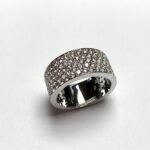 R4909W - 14K White Gold Anniversary Ring