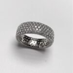 R4911W7 - 14K White Gold Anniversary Ring
