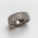 R4925W6 - 14K White Gold Anniversary Ring