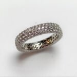 R4926W6-1 - 14K White Gold Eternity Band