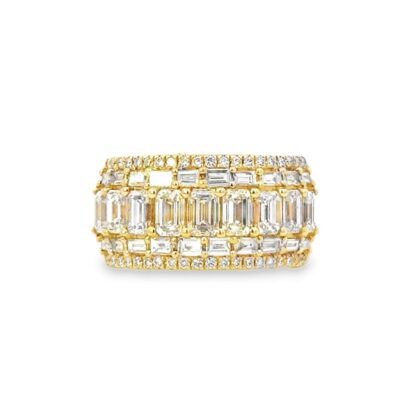 R4929Y - 14K Yellow Gold Gents Ring