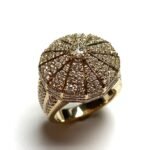 R4941Y - 14K Yellow Gold Gents Ring