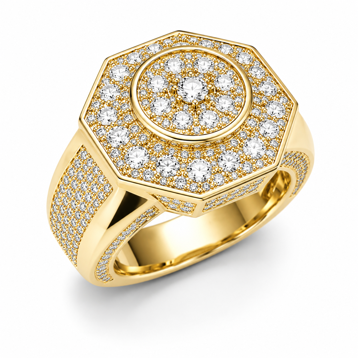 R4978Y - Gents Ring
