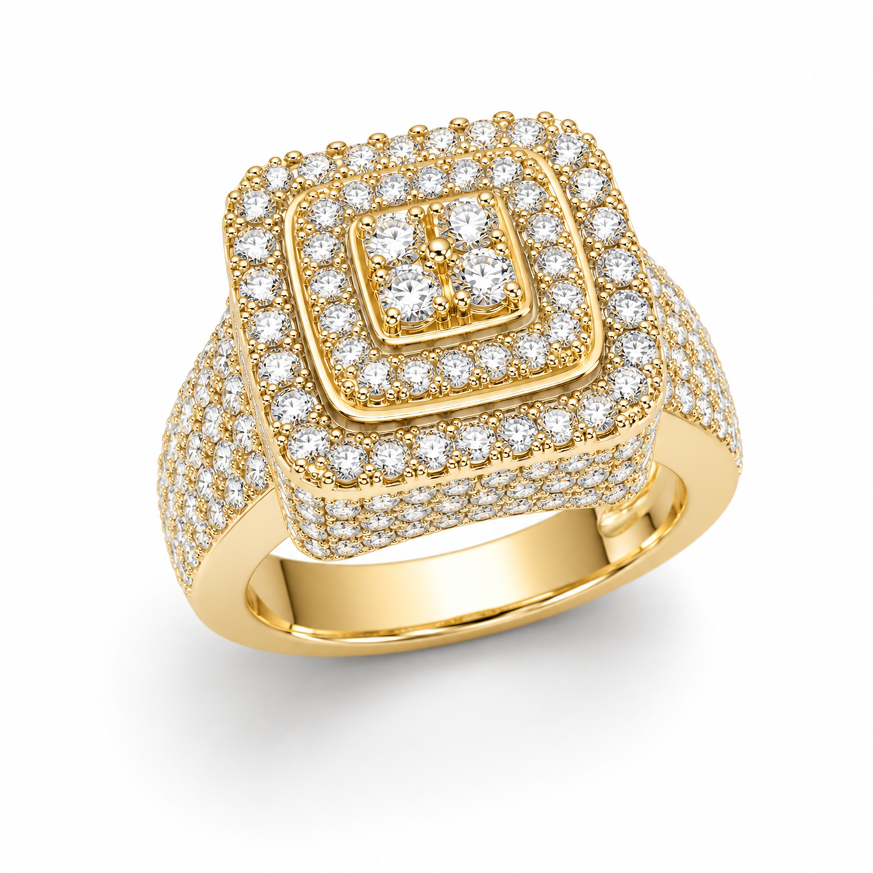 R4981GY -  Gents Ring