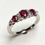 R60165RBW - 14K White Gold Ring