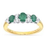 R60165YEM - 14K Yellow Gold Ring