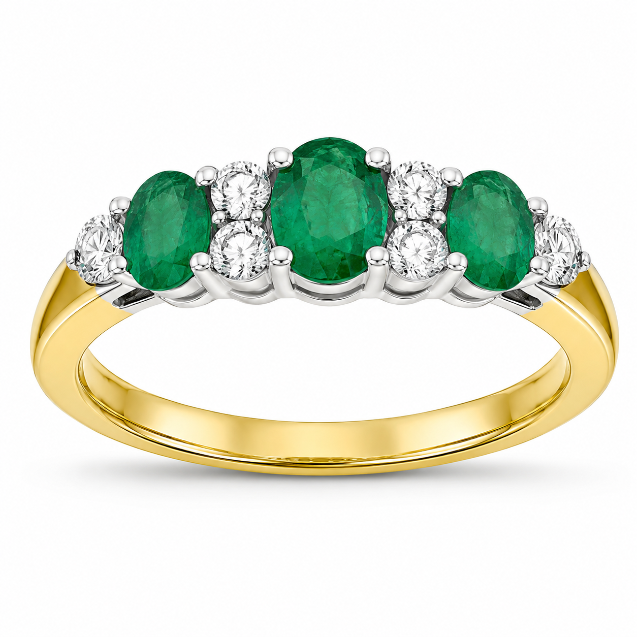 R60165YEM -Yellow Gold Fashion Ring