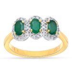 R60169YEM - 14K Yellow Gold Ring