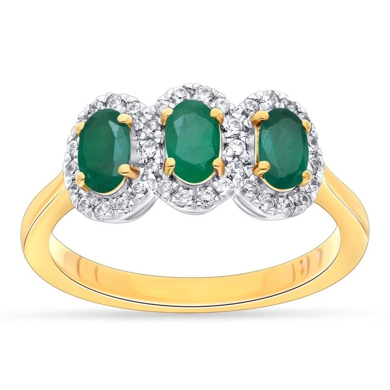 R60169YEM - 14K Yellow Gold Ring
