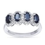 R60171WSA - 14K White Gold Ring